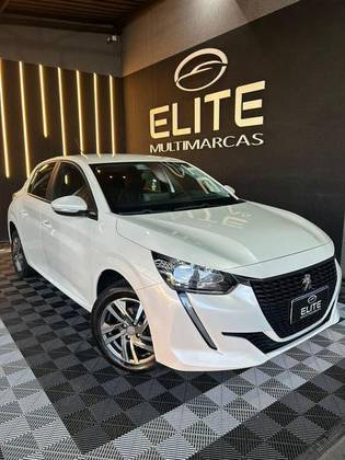 PEUGEOT 208 1.6 16V FLEX ALLURE AT6